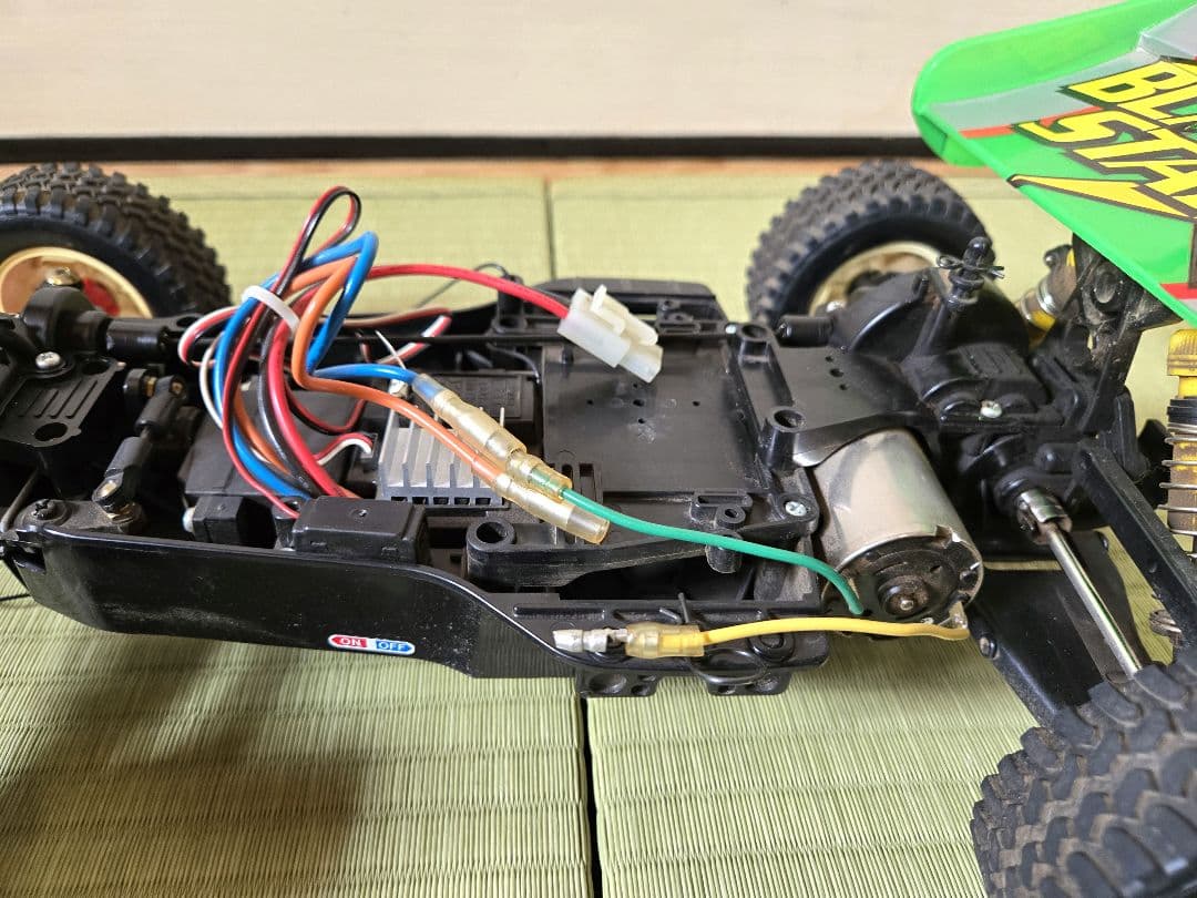 TAMIYA Blazing Star 1/10 RCカー