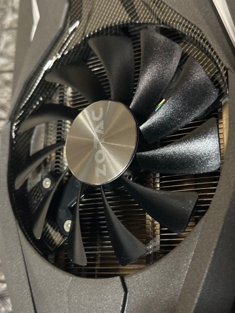 ZOTAC GeForce GTX 1070 8GB グラフィックボード　箱有り