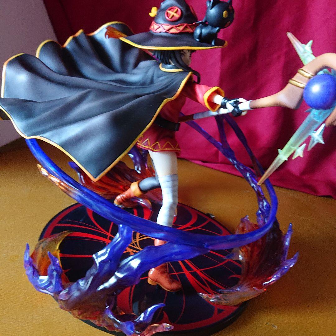 渋谷スクランブル　めぐみん この素晴らしい世界に祝福を！ スケールフィギュア