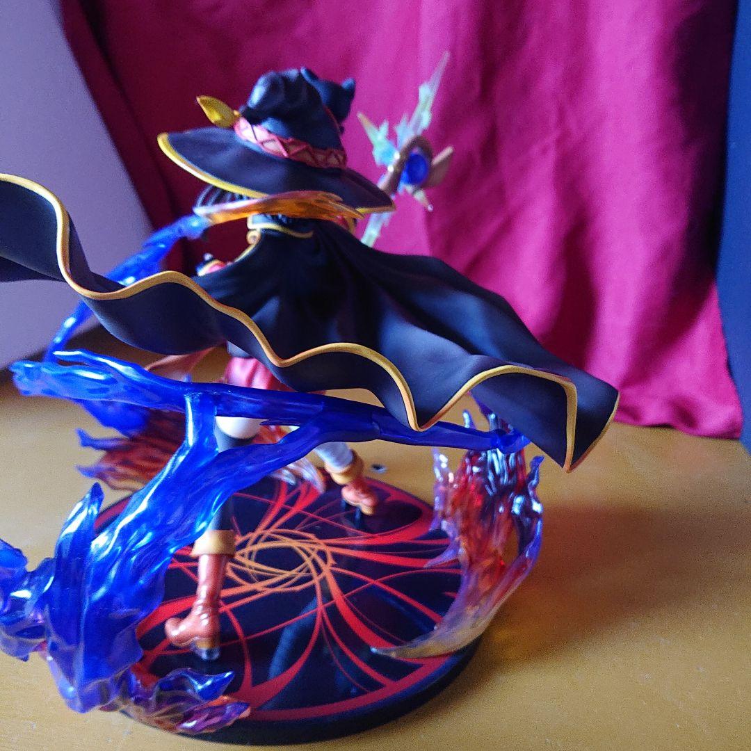 渋谷スクランブル　めぐみん この素晴らしい世界に祝福を！ スケールフィギュア