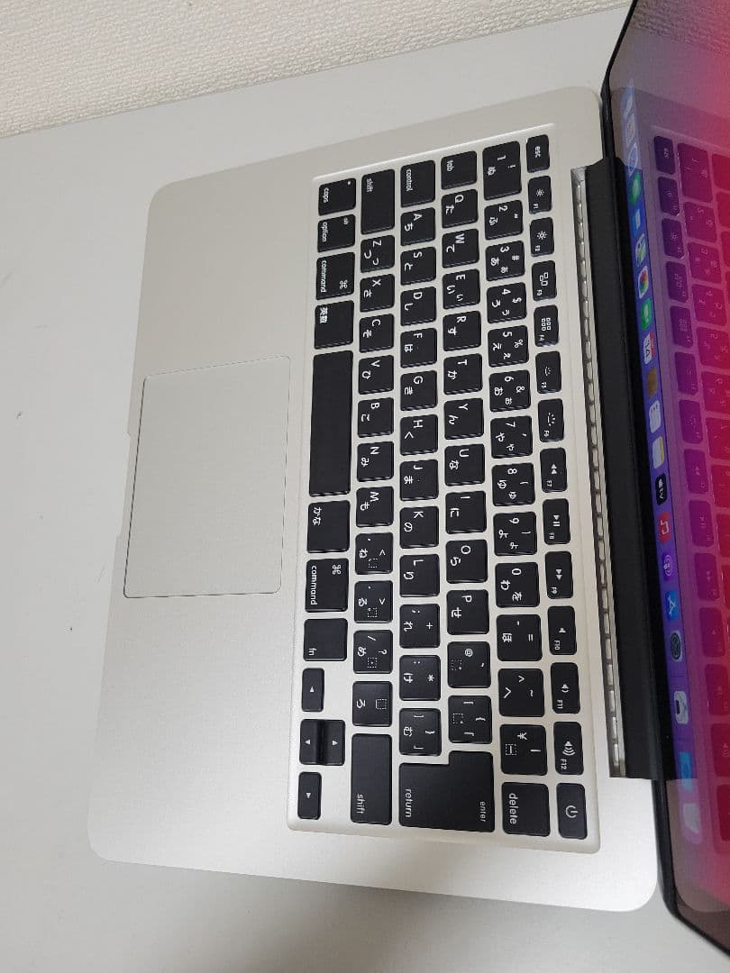 美品　MacBook Pro 13インチ i5/16GB/512GB/17回充電