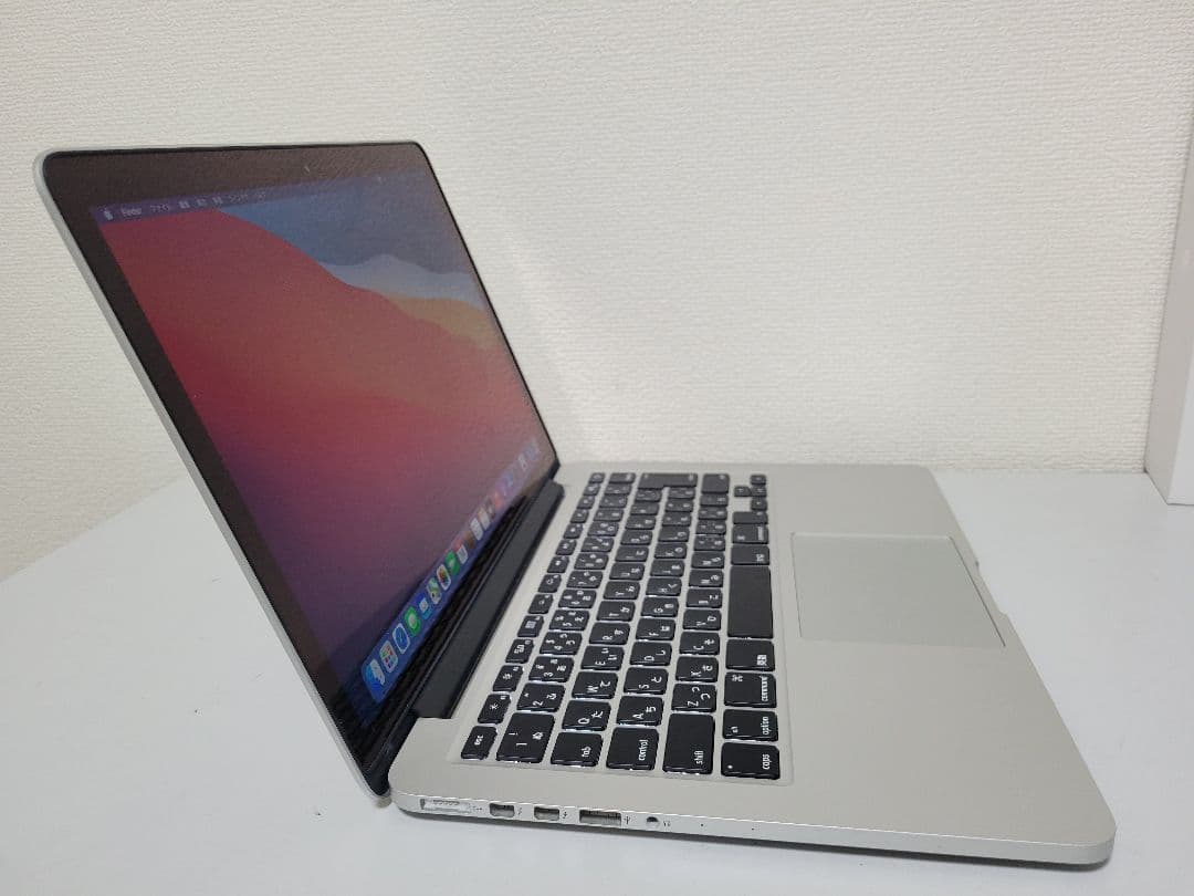 美品　MacBook Pro 13インチ i5/16GB/512GB/17回充電
