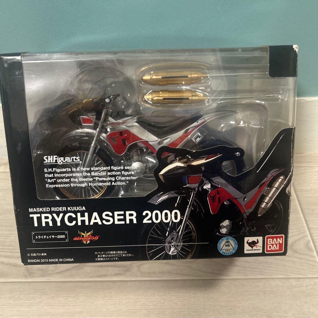 t186 SHFiguarts トライチェイサー2000 仮面ライダー