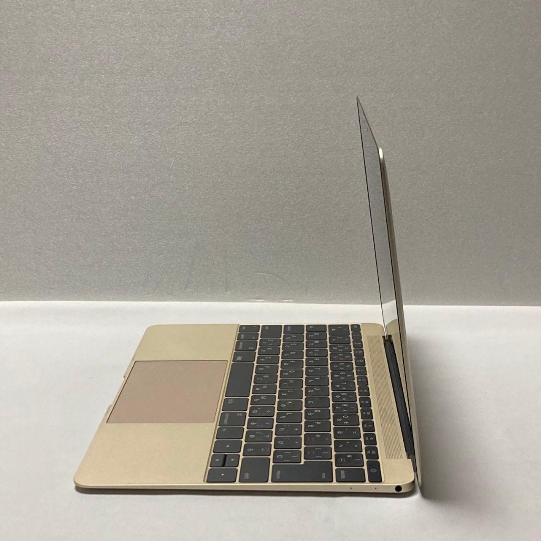 【美品】MacBook ゴールド SSD512GB メモリ8GB パソコンPC