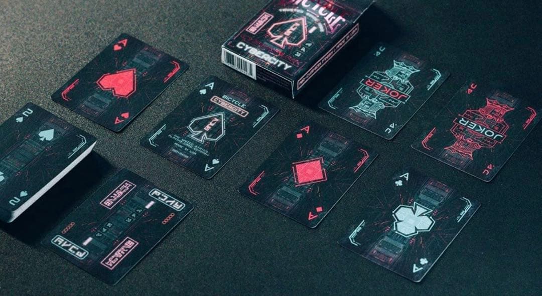 新品未開封 BICYCLE CYBERPUNKトランプ サイバーパンク