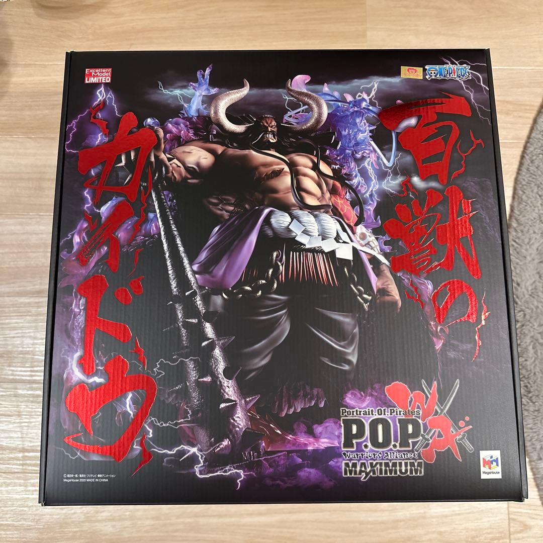 百獣のカイドウ P.O.P WA-MAXIMUM 初版