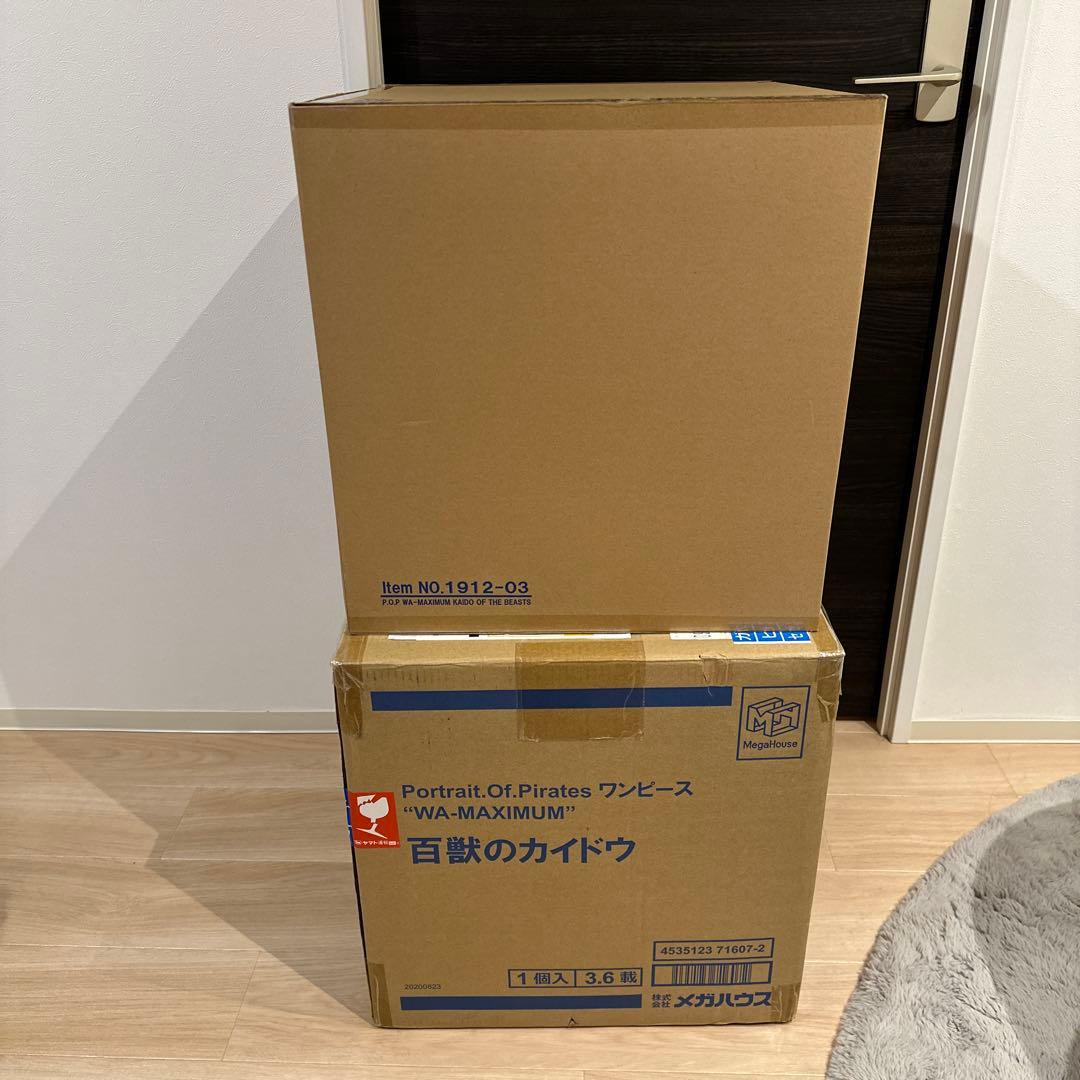 百獣のカイドウ P.O.P WA-MAXIMUM 初版