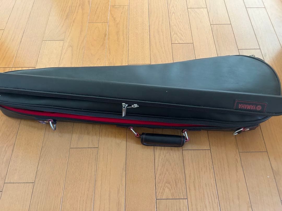 Yamaha バイオリンケース 黒 赤