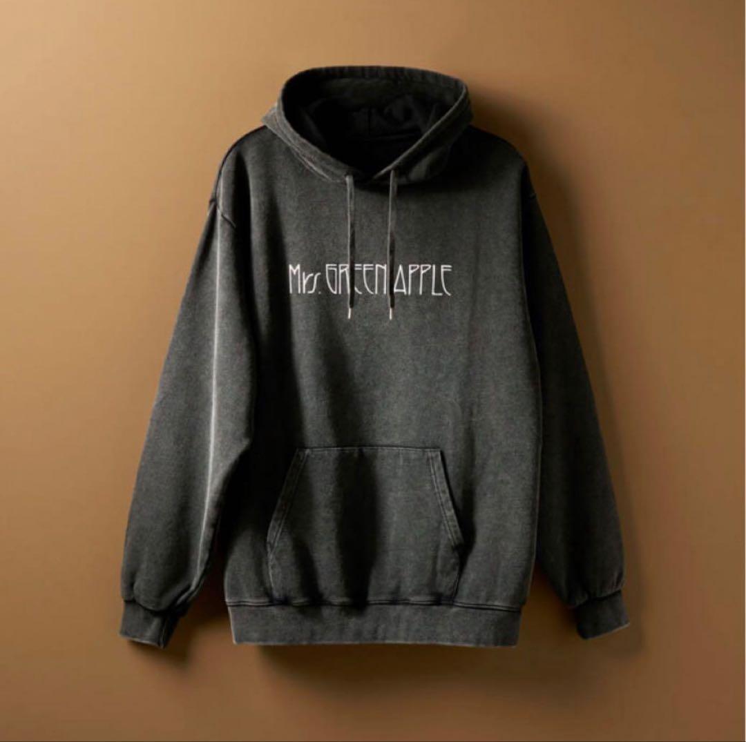 Mrs. GREEN APPLE フード付きスウェット Sサイズ