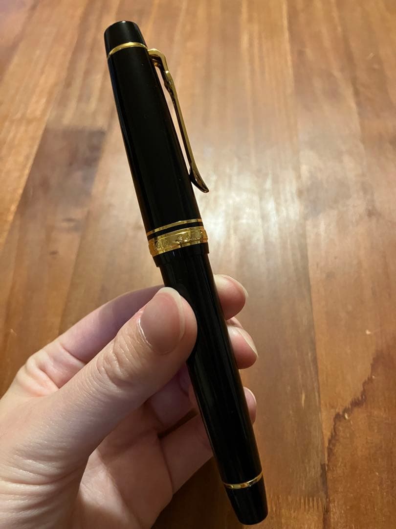 【廃盤品】セーラー　プロフェッショナルギアΣ シグマ　金　万年筆　Fニブ