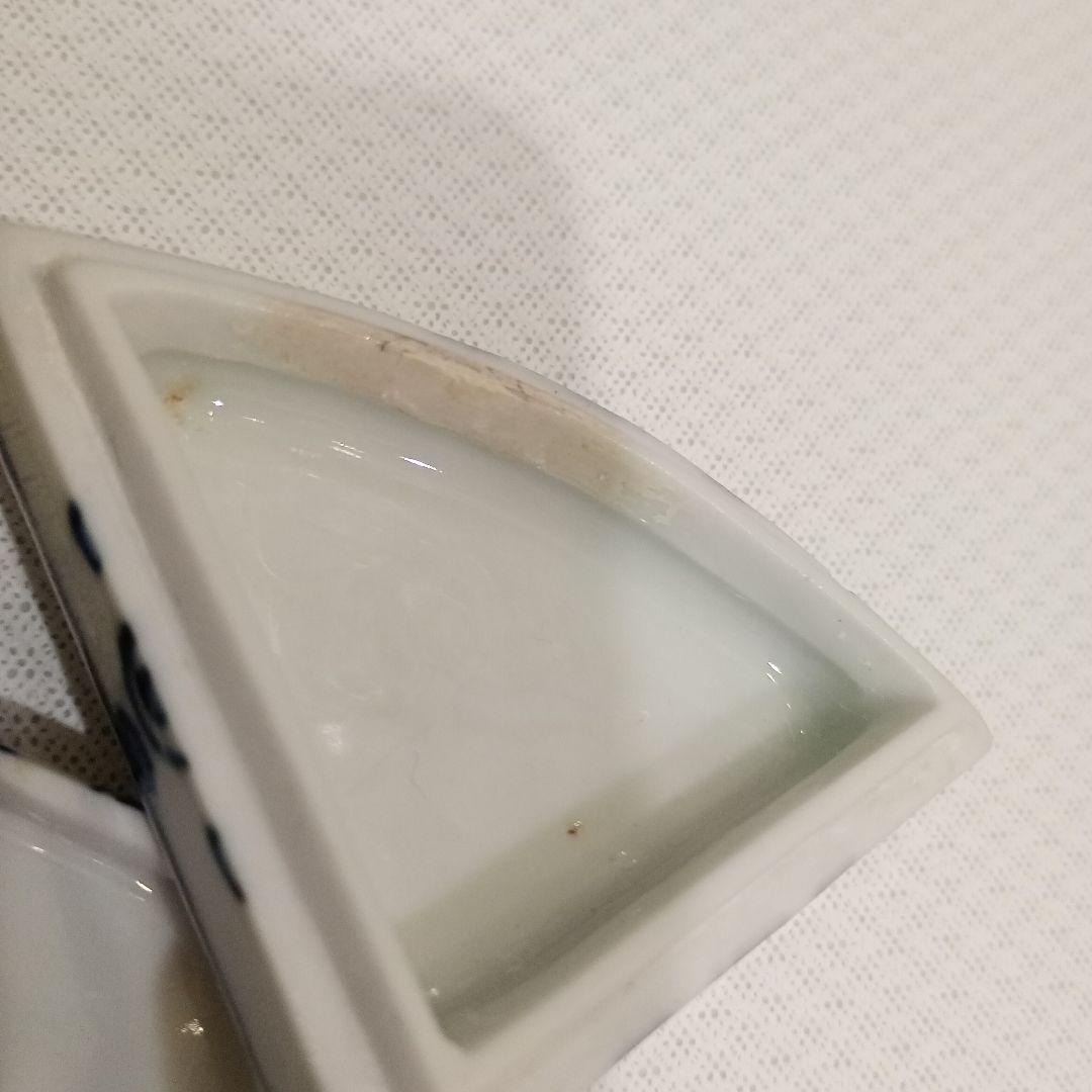 香合　清水六兵衛　扇