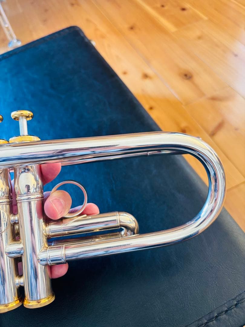 【値下げしました】アトリエモモ(Brass Lab.MoMo)B♭トランペット