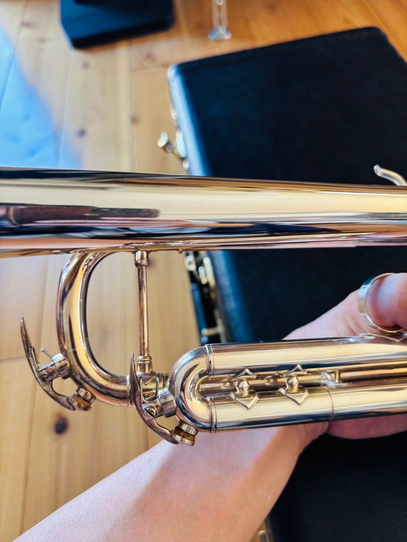 【値下げしました】アトリエモモ(Brass Lab.MoMo)B♭トランペット