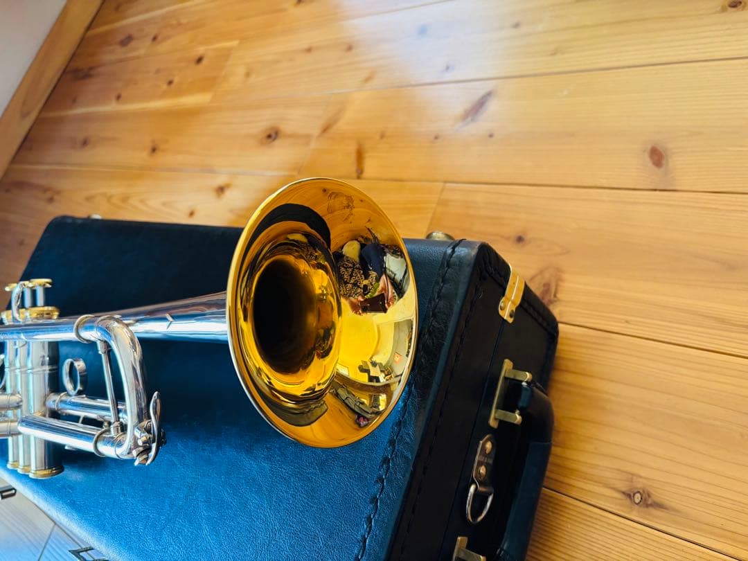 【値下げしました】アトリエモモ(Brass Lab.MoMo)B♭トランペット