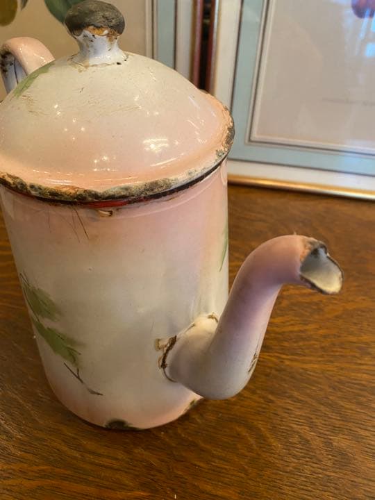 フレンチ　コーヒーポット