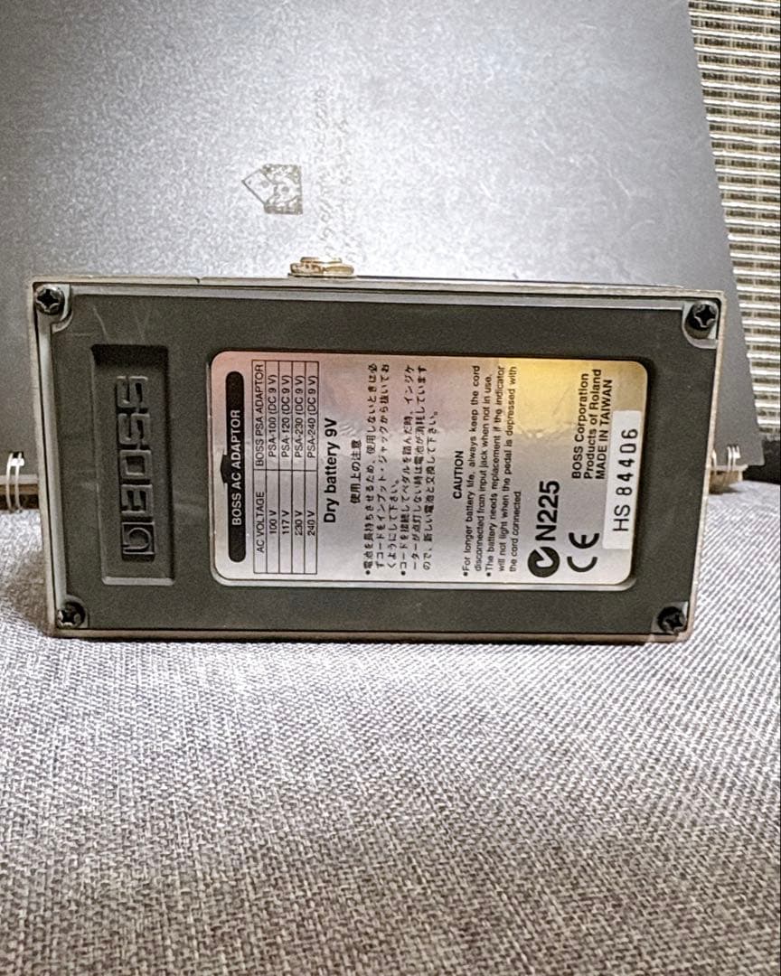 BOSS l Zone MT-2 ギターエフェクター ＆電源分配ケーブル