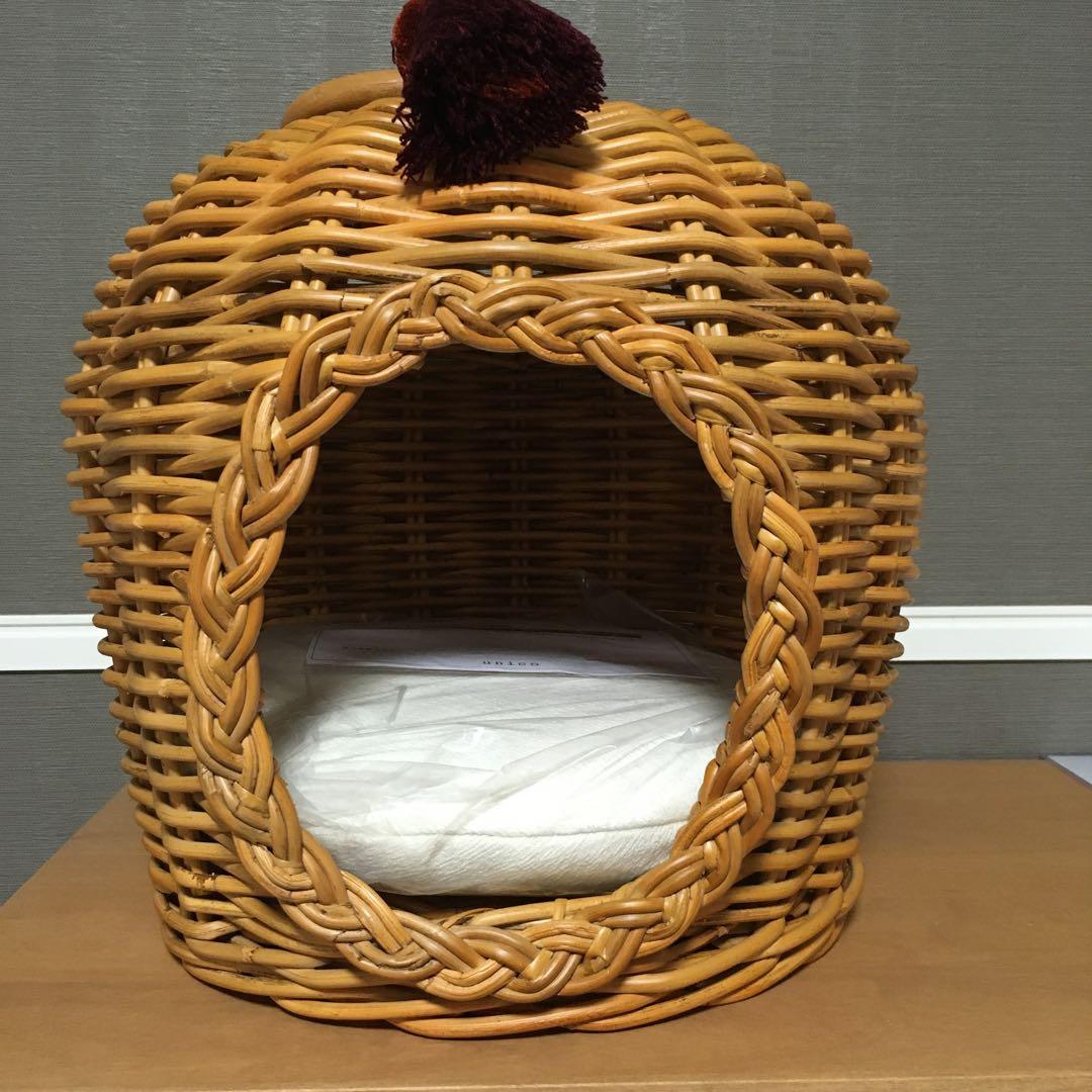 値下げ　未使用品　ウニコ　unico FINI(フィニ) ペット ドーム ハウス