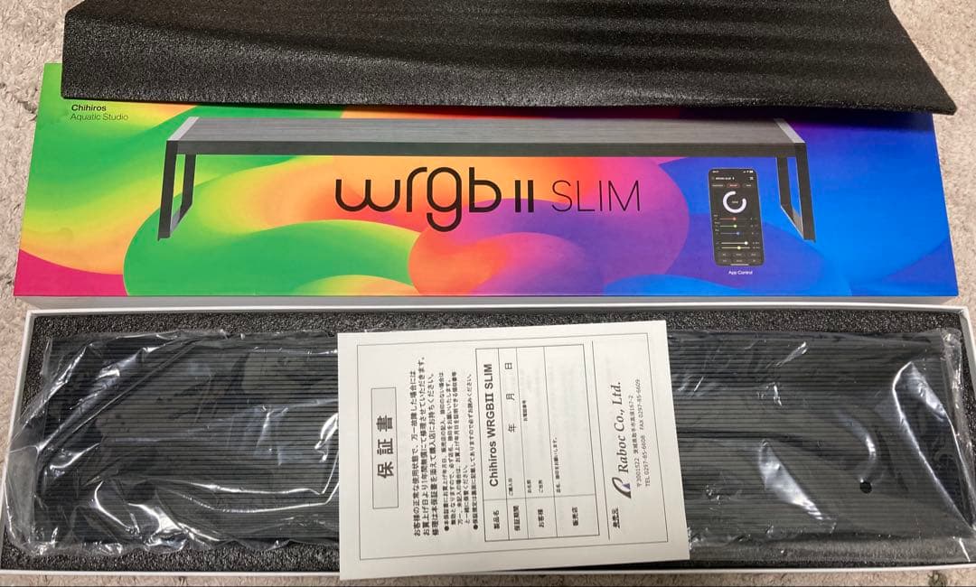 Chihirosチヒロズ WRGB2 60slim 本体　チヒロス