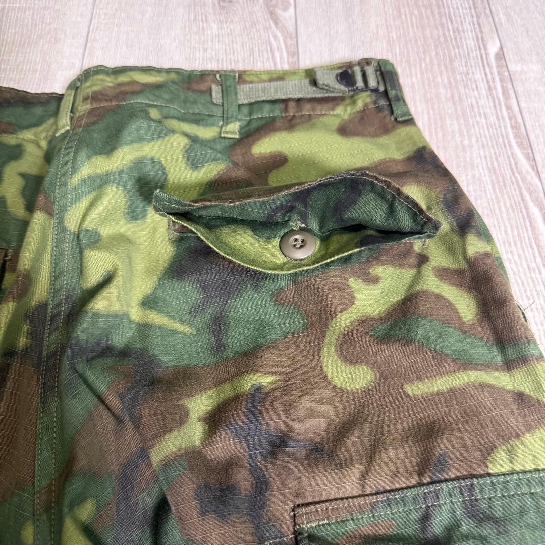60s ERDLリーフカモパンツ　米軍　US ARMY ベトナム戦