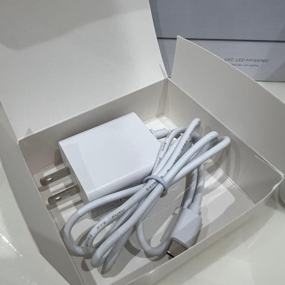 2台セット！UVC LED HYGIENIC UV-C LED消毒ボックス