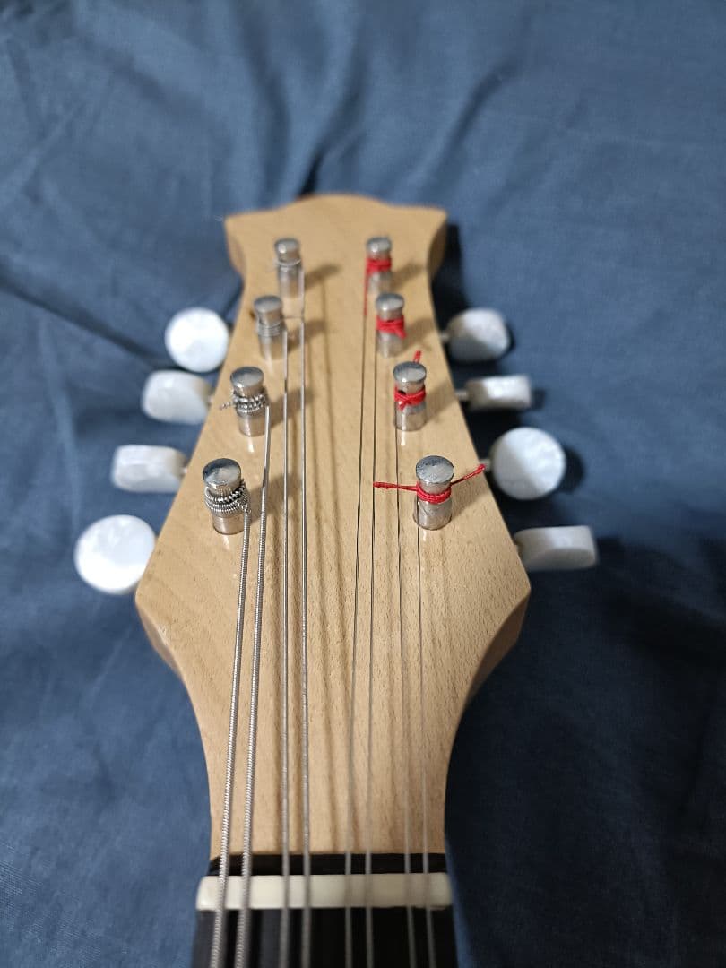 マンドリン 2016年製Prestri プレストリ 専用ハードケース付