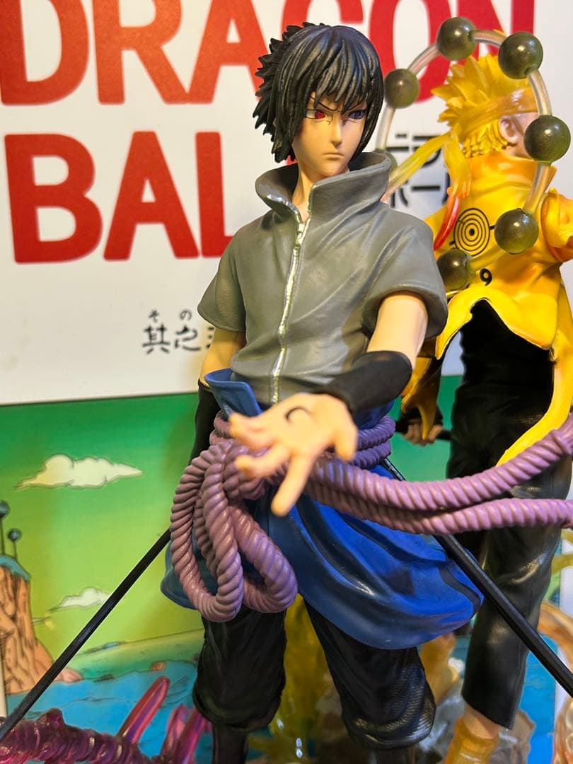 ナルト サスケ フィギュア ぐどうだま 輪廻眼