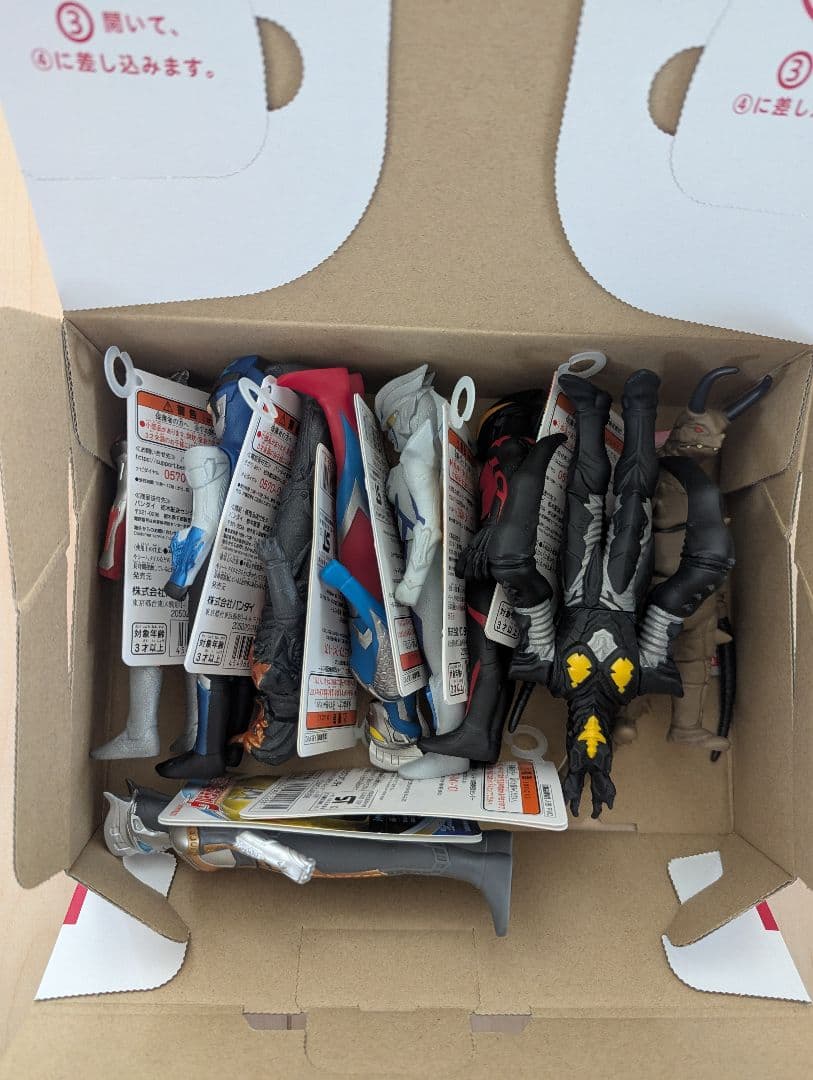 フィギュア ウルトラヒーローシリーズ ウルトラ怪獣シリーズ まとめ売り