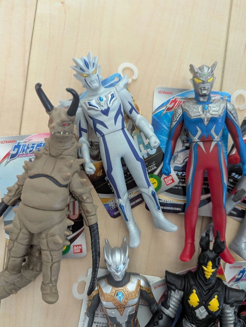 フィギュア ウルトラヒーローシリーズ ウルトラ怪獣シリーズ まとめ売り