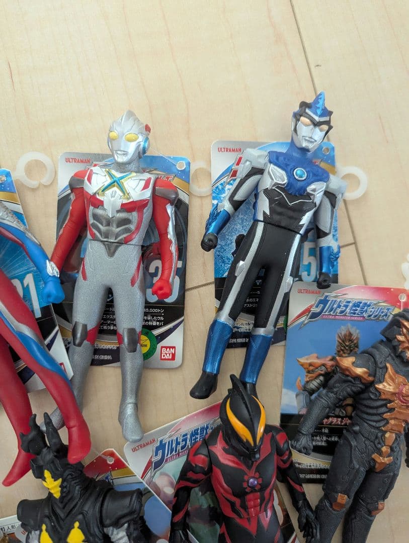 フィギュア ウルトラヒーローシリーズ ウルトラ怪獣シリーズ まとめ売り