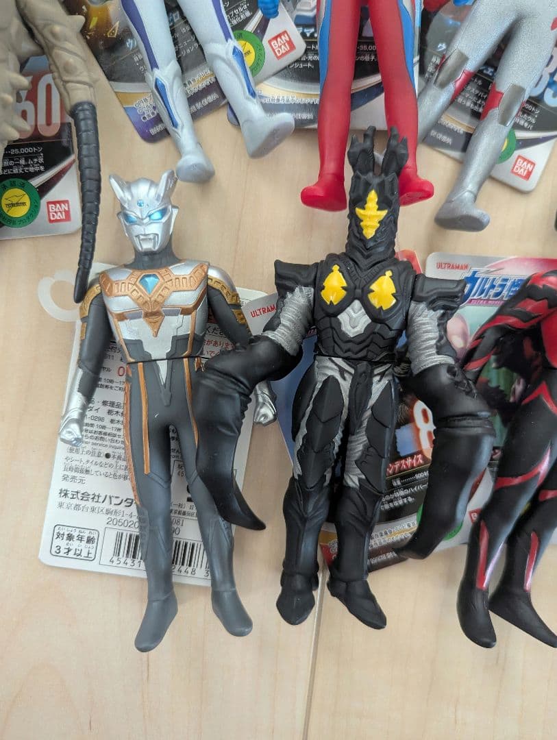 フィギュア ウルトラヒーローシリーズ ウルトラ怪獣シリーズ まとめ売り