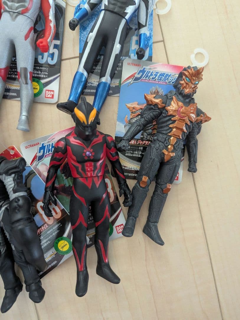 フィギュア ウルトラヒーローシリーズ ウルトラ怪獣シリーズ まとめ売り