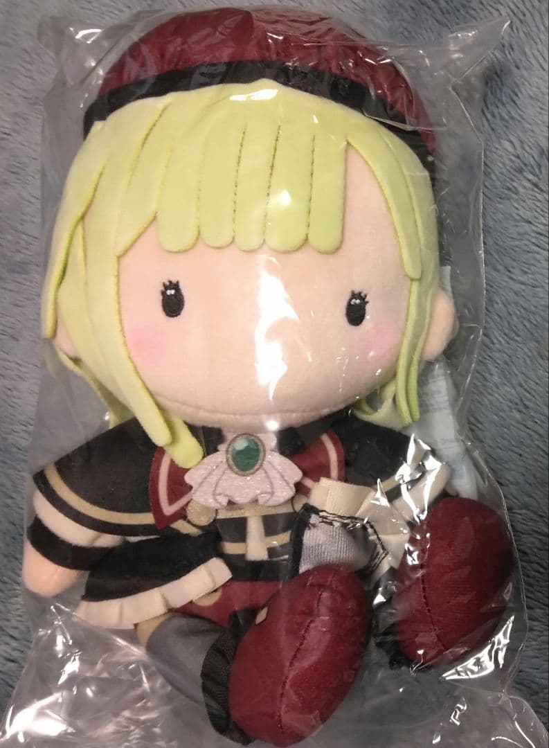 Ave Mujica モーティス人形　ぬいぐるみ、パペット、缶バッジ　3点まとめ