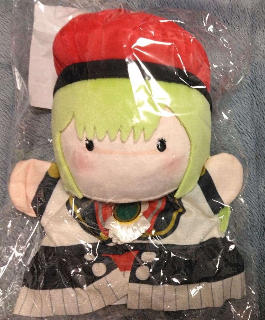 Ave Mujica モーティス人形　ぬいぐるみ、パペット、缶バッジ　3点まとめ