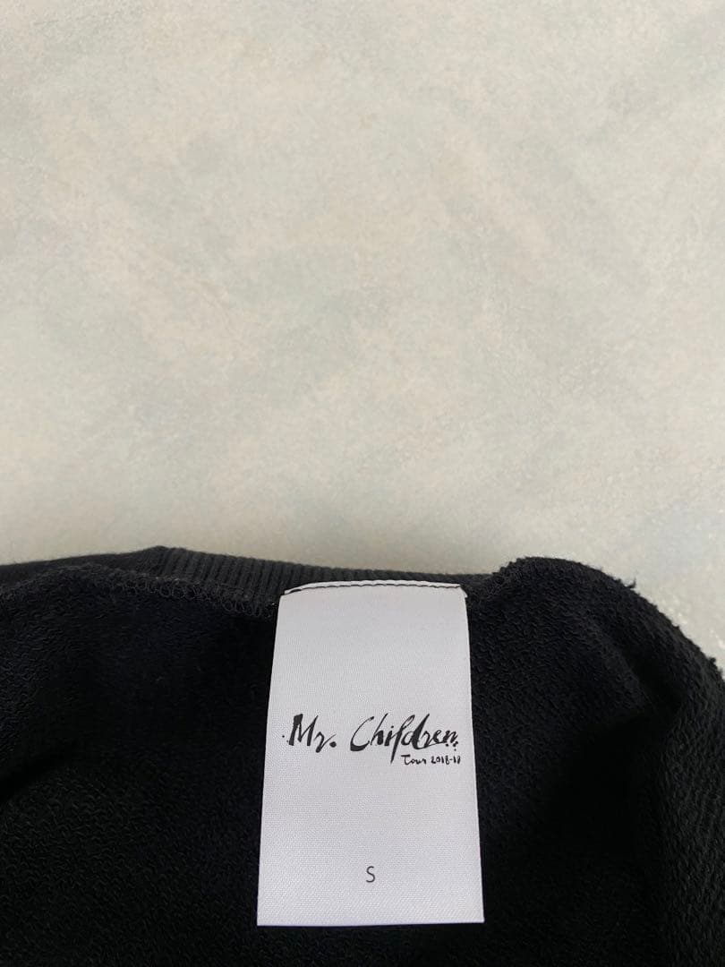美品 Mr.Children TOUR 2018-19 重力と呼吸 パーカー S