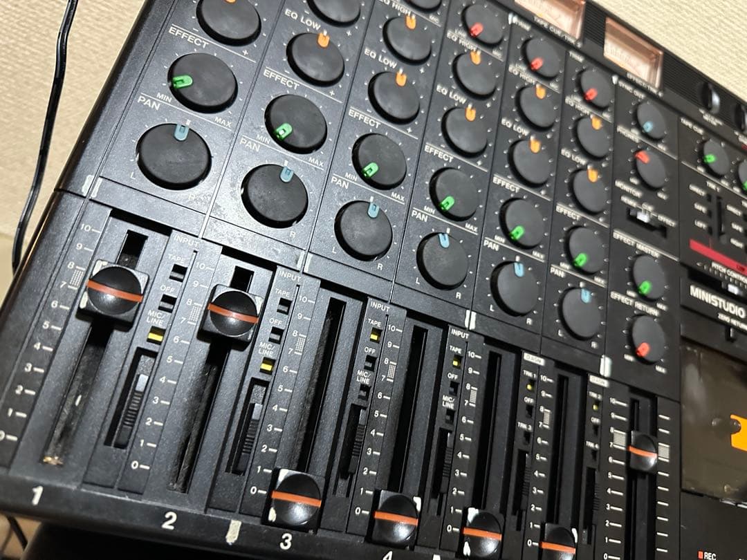 TASCAM PORTA TWO 整備動作品　マルチトラックレコーダー