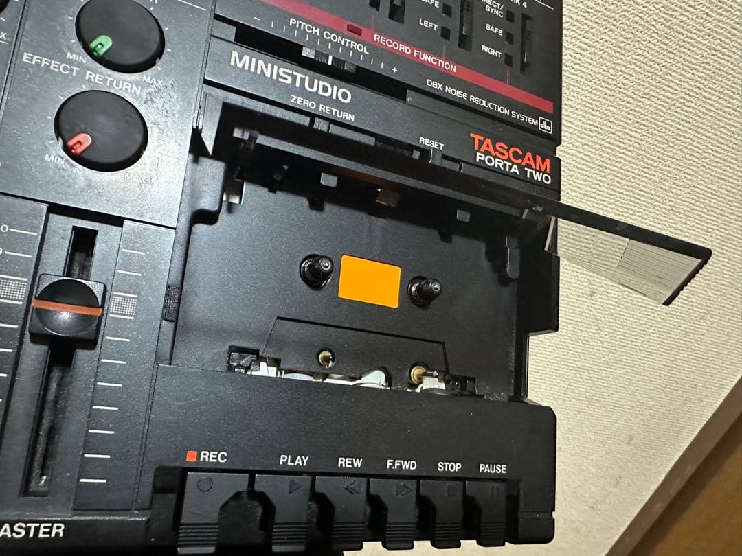 TASCAM PORTA TWO 整備動作品　マルチトラックレコーダー