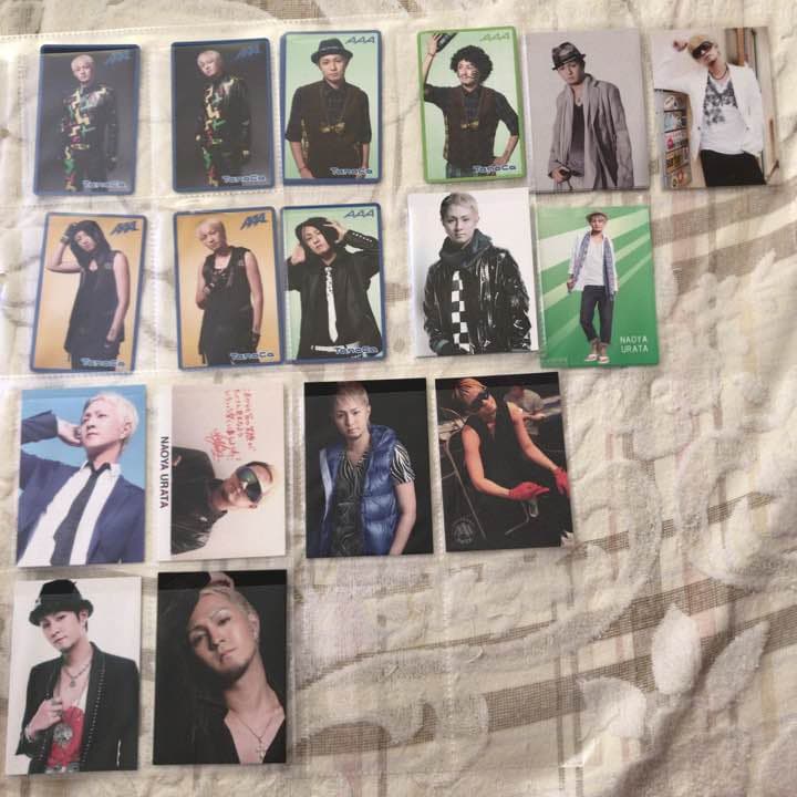 AAA 浦田直也トレカ