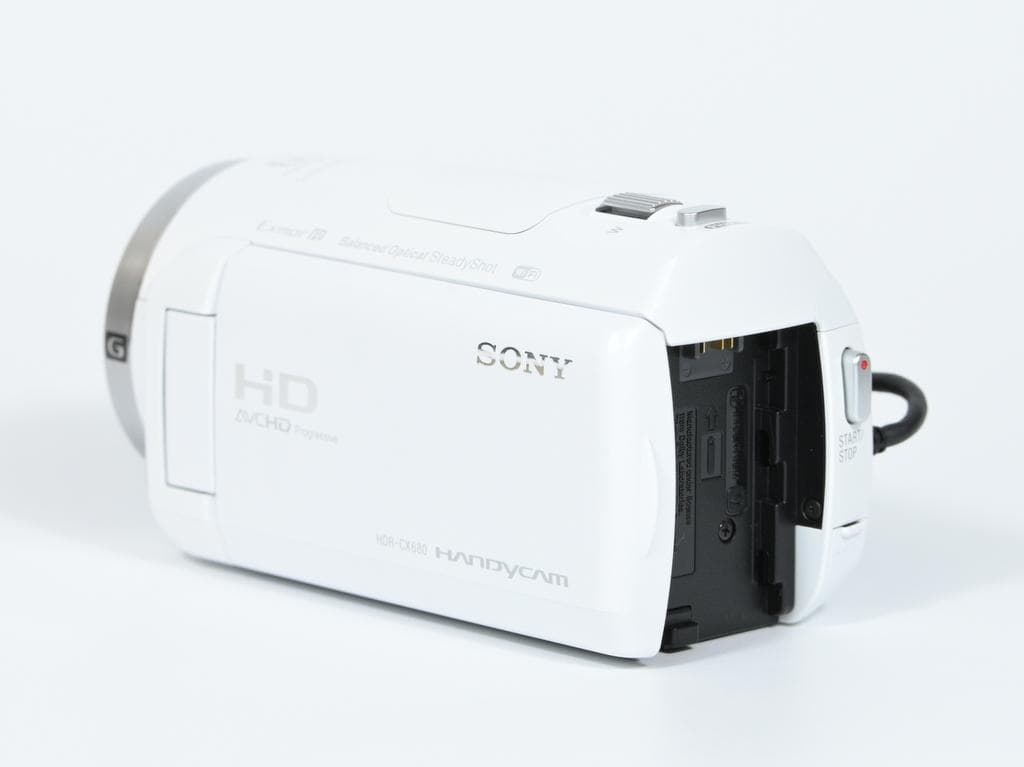 【超美品】 ソニー　SONY HDR-CX680 デジタルビデオカメラ