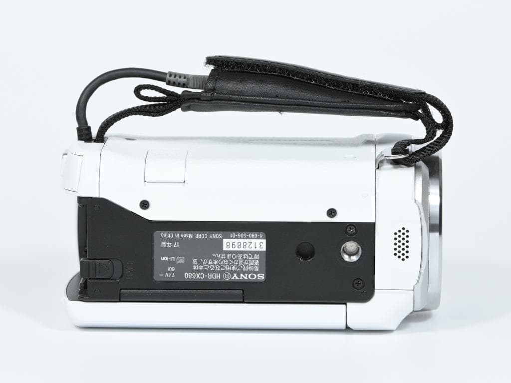 【超美品】 ソニー　SONY HDR-CX680 デジタルビデオカメラ