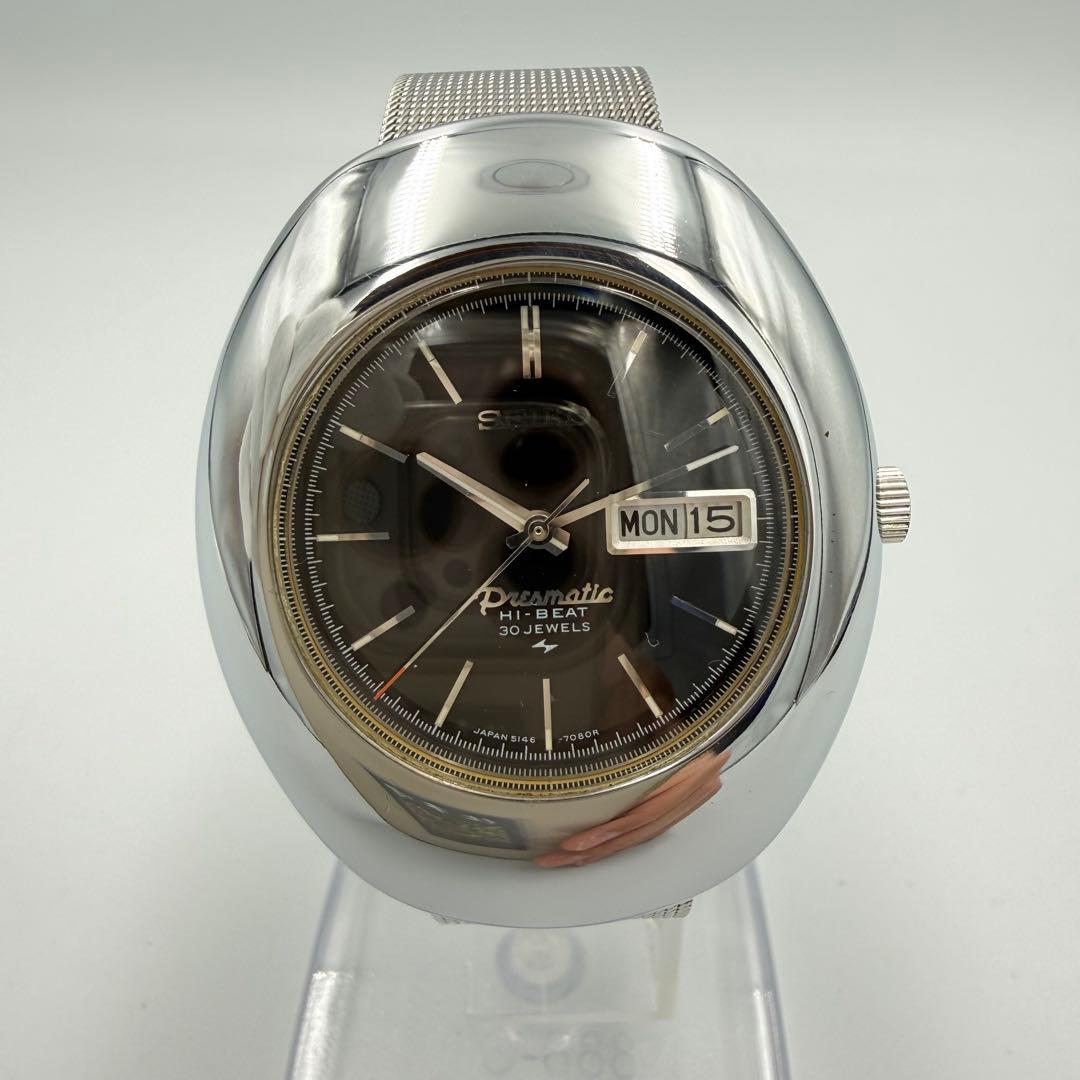 【極美品】SEIKO プレスマチックpresmatic5146-7050