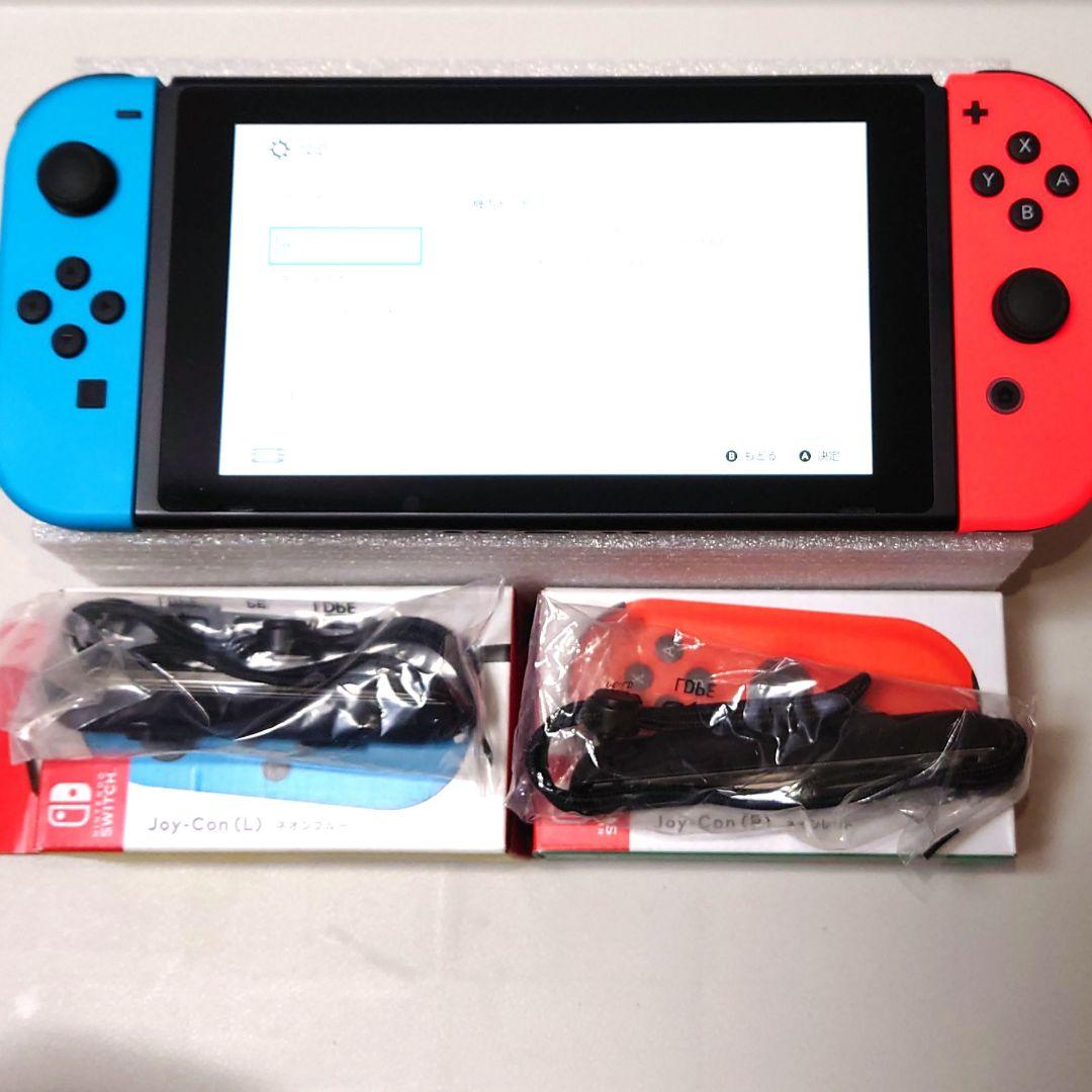 K*I様 Switch本体 フォートナイト特別デザイン 2020年製＋Joy-C