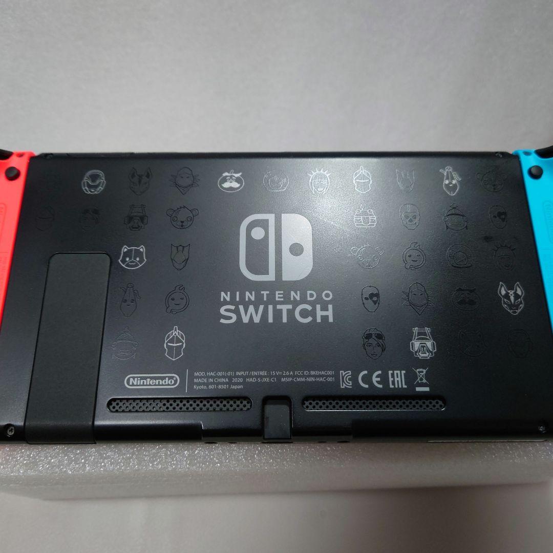 K*I様 Switch本体 フォートナイト特別デザイン 2020年製＋Joy-C