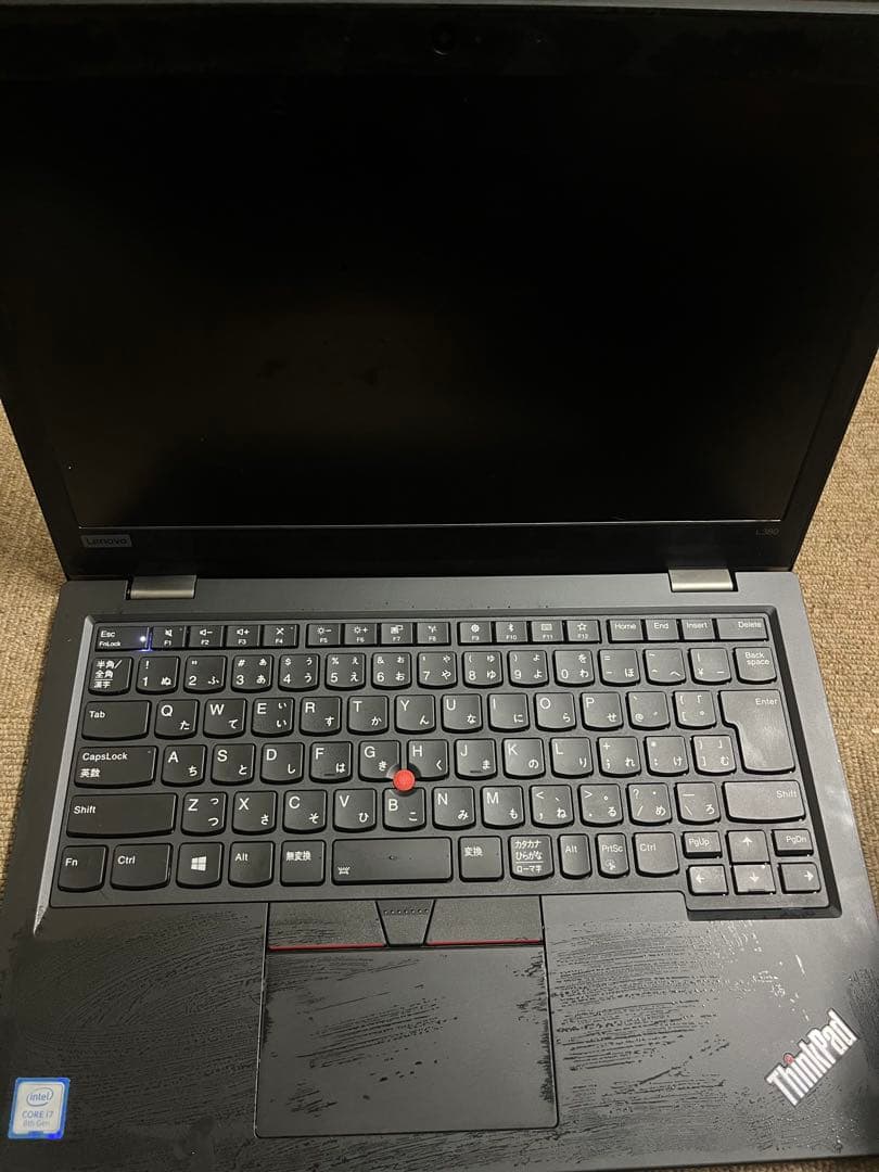 外見だけ　Lenovo ThinkPad L380