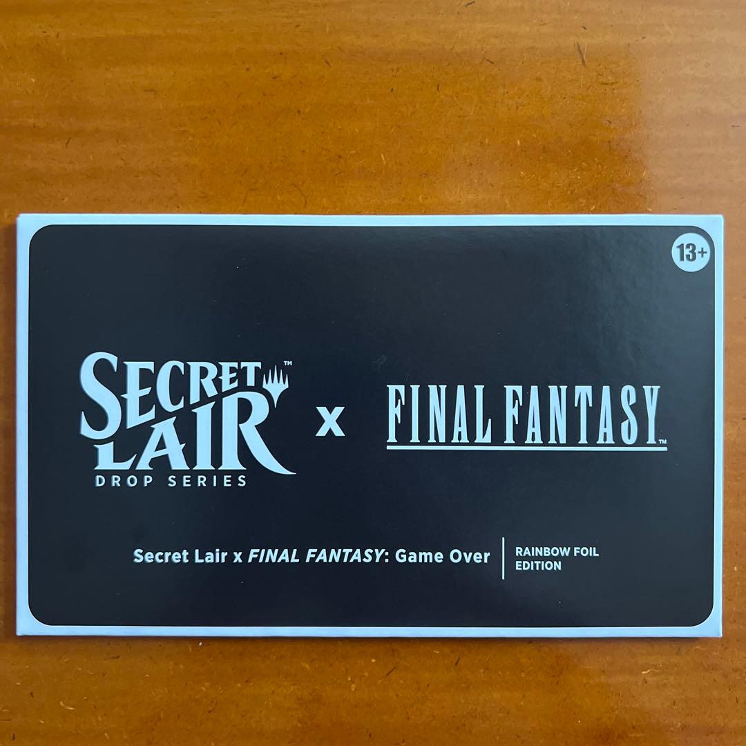 英FOIL GameOver Secret Lair FINAL FANTASY