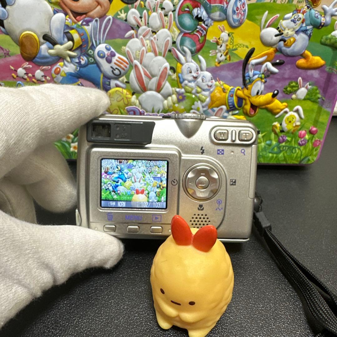 美品　Nikon COOLPIX 5200 動作確認済