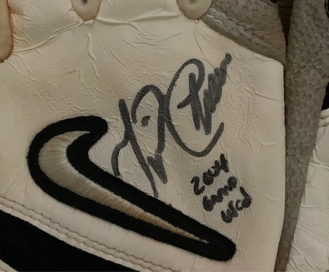 ミゲルカブレラ　実使用サイン入りバッティンググローブ