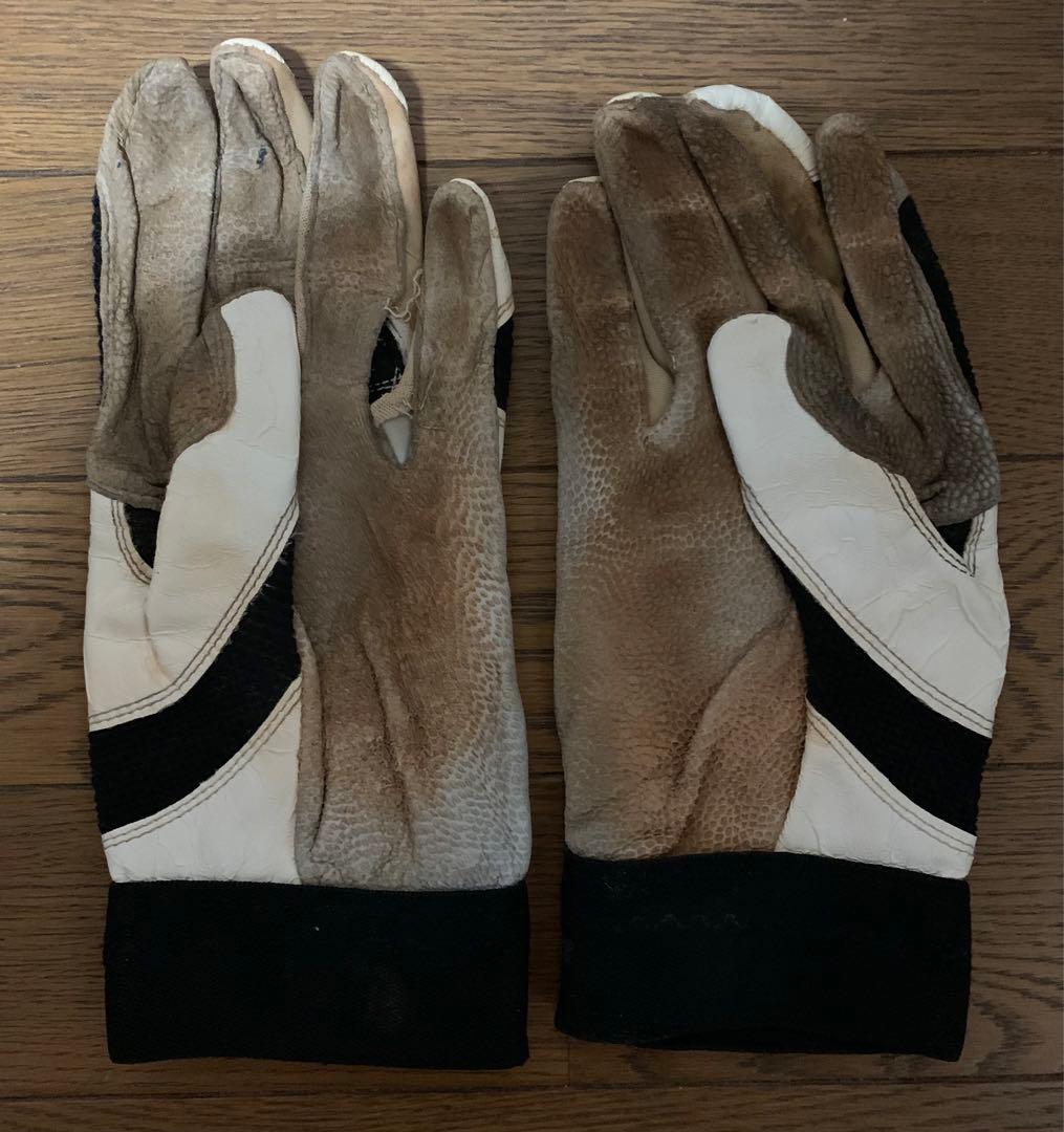 ミゲルカブレラ　実使用サイン入りバッティンググローブ