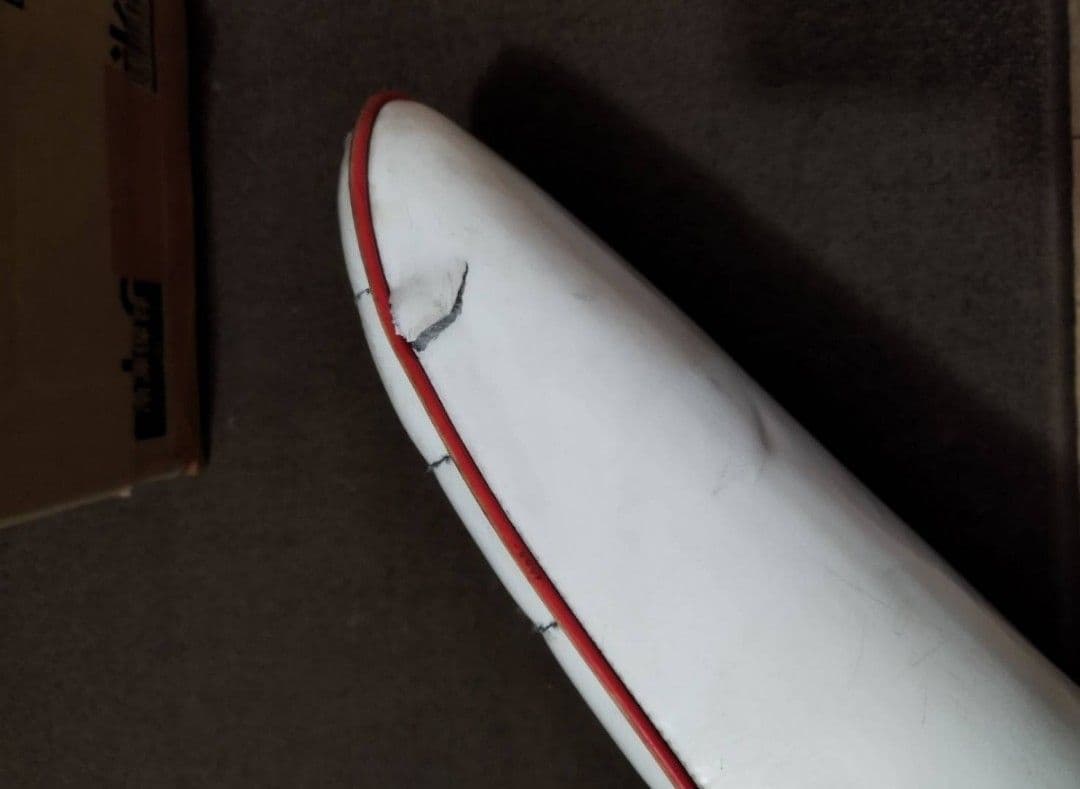 CBX400F/CBX550Fヤラレ三段シート当時物