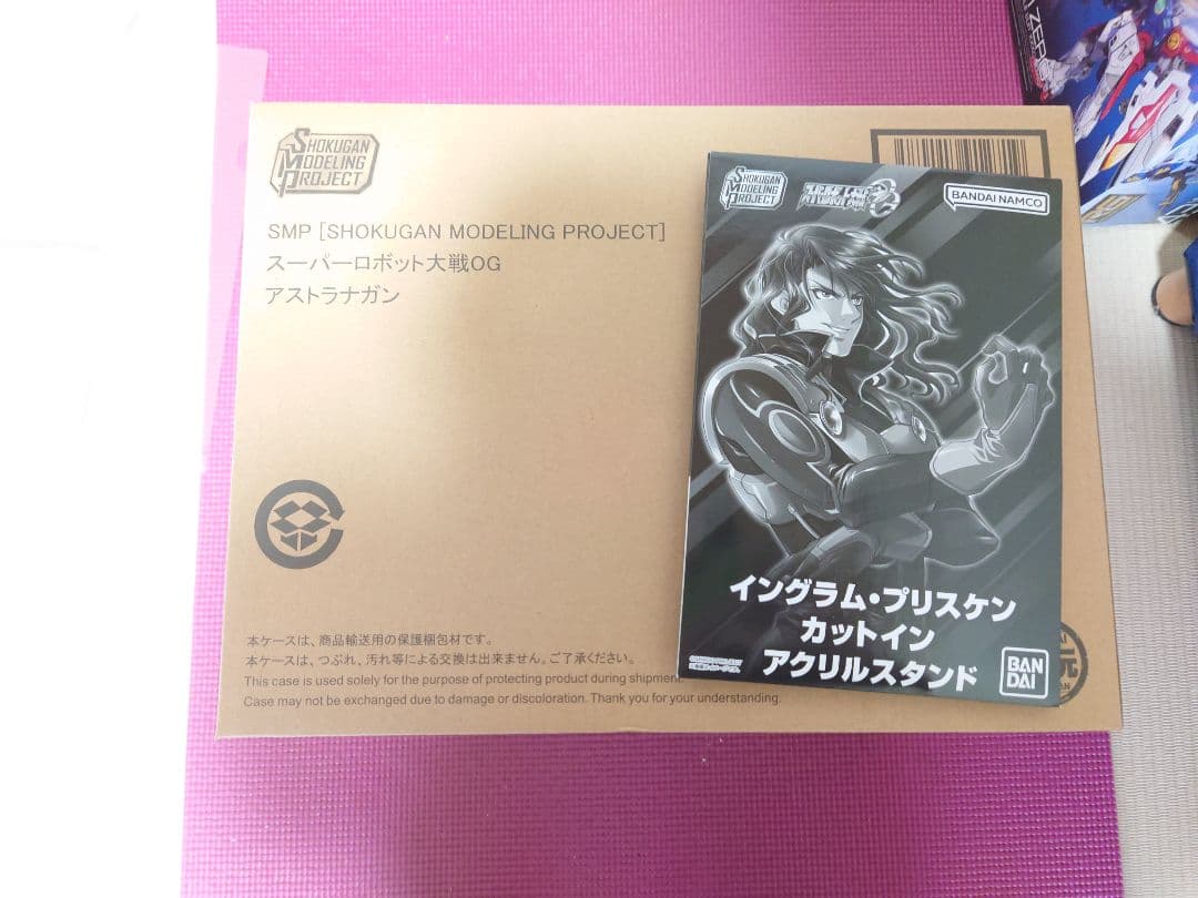 SMPスーパーロボット大戦OG アストラナガン　【限定特典付き】