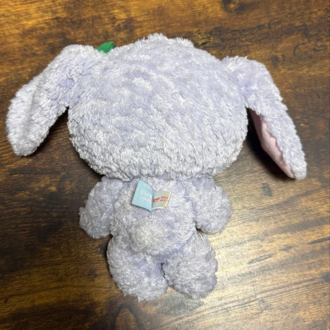 シュガーバニーズ　ぬいぐるみ　ブルーベリーうさ
